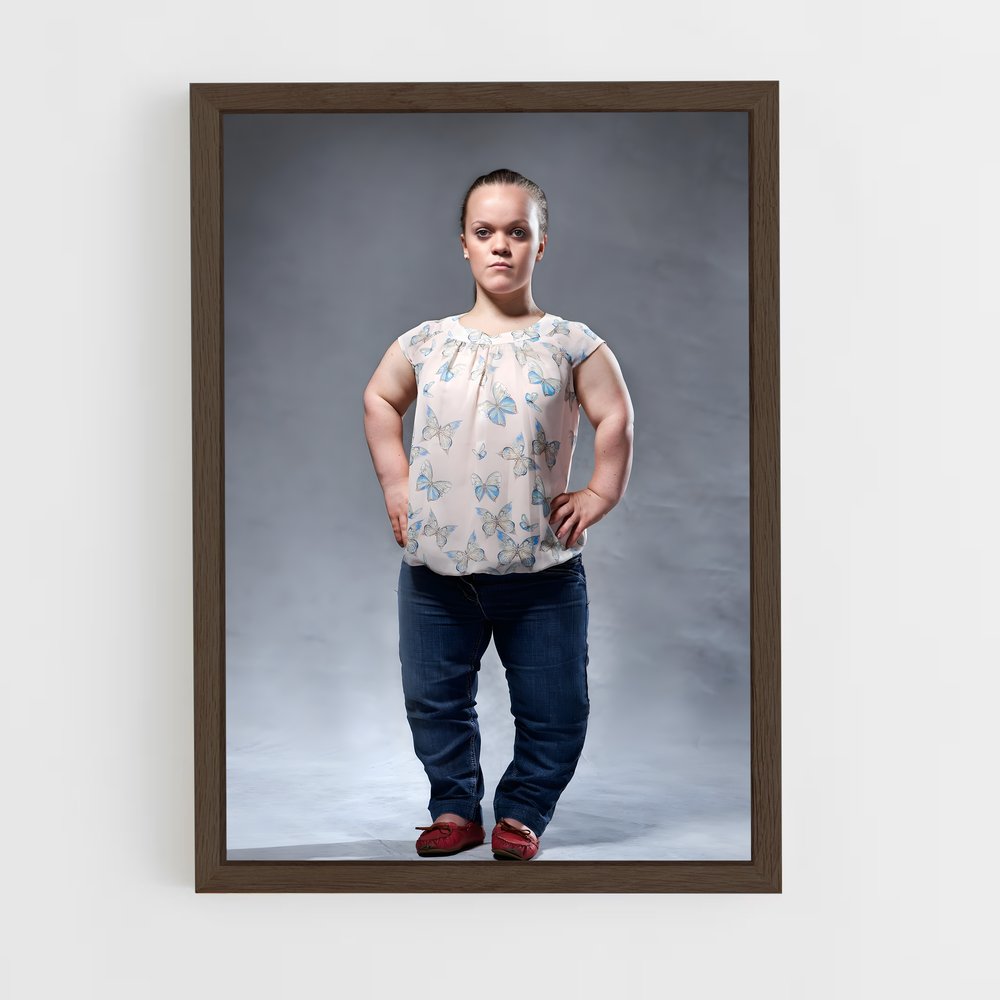 Poster Ellie de simmonds – affiche Jeux Olympiques (vue 5)